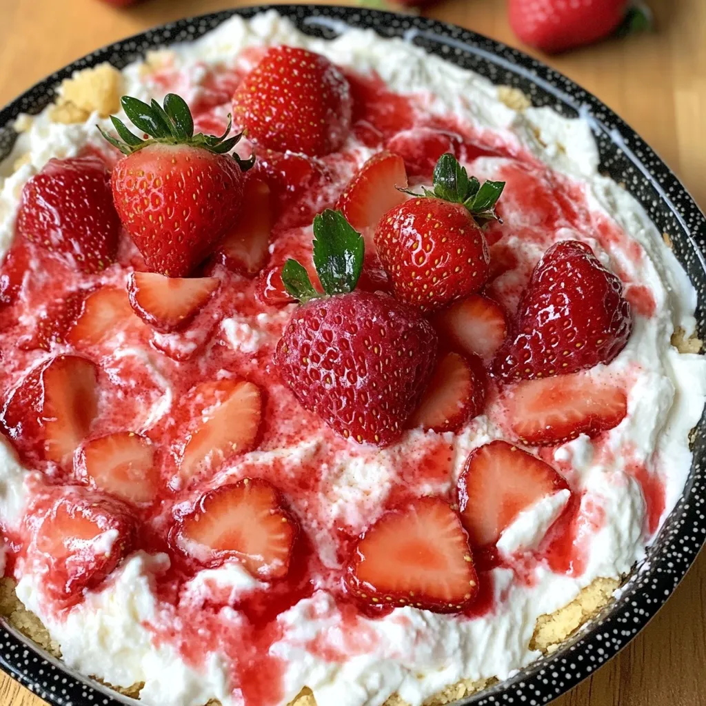 BEST RECIPE for Strawberry Cheesecake Dip