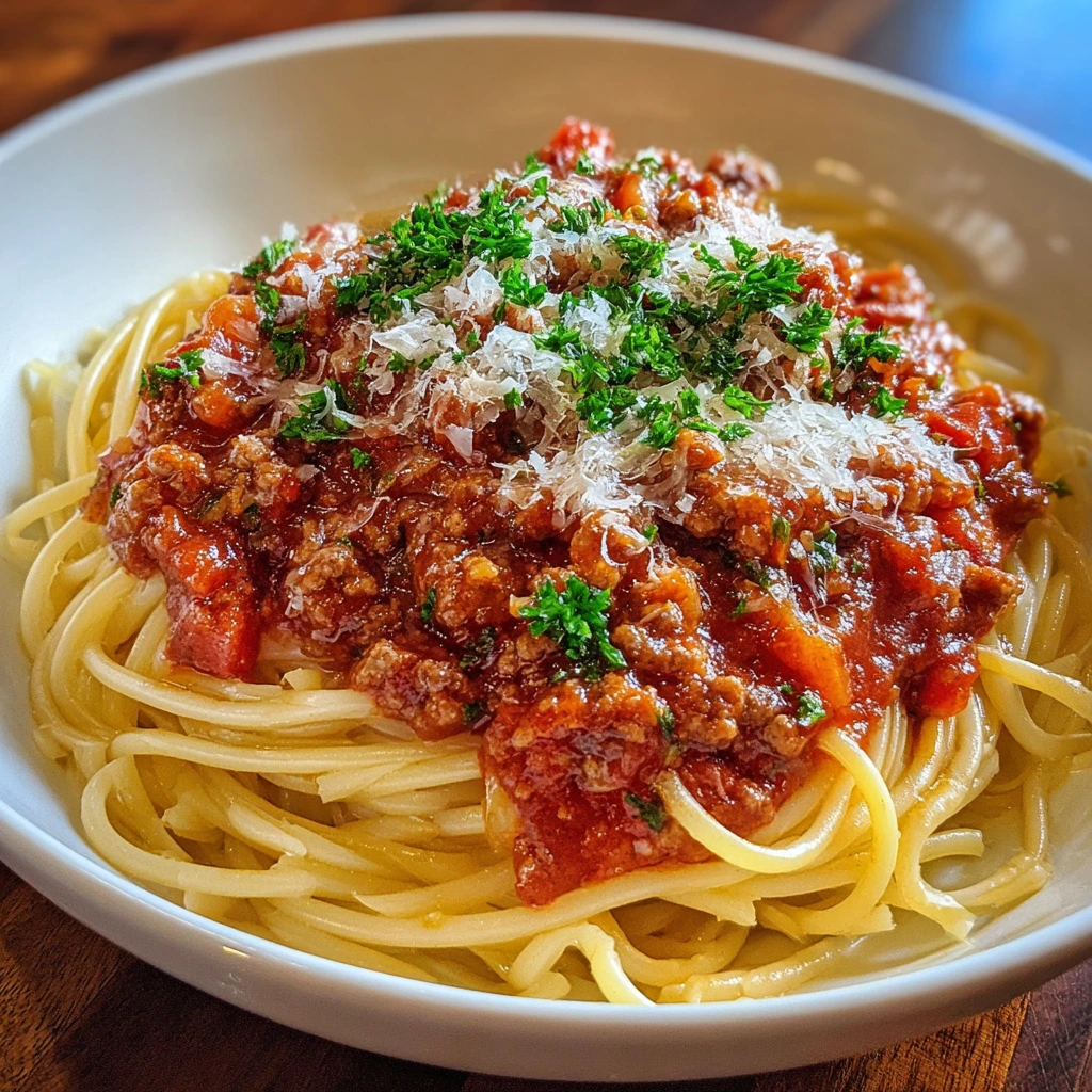 Authentic 130-Year-Old Italian Spaghetti Sauce with Rich Tomato and Herbs