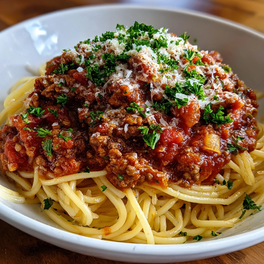 Authentic 130-Year-Old Italian Spaghetti Sauce with Rich Tomato and Herbs