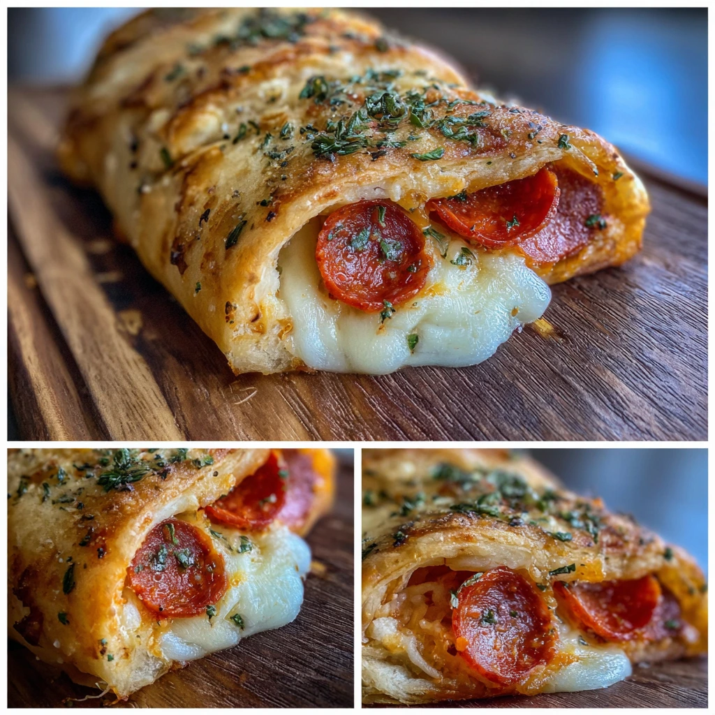 Quick and Cheesy 15-Minute Pepperoni Rolls with Flavorful Dough