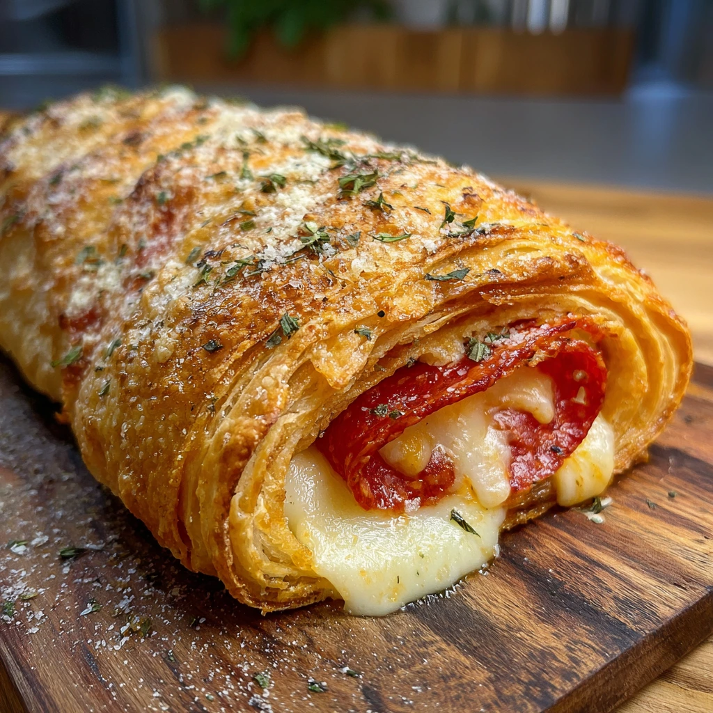 Quick and Cheesy 15-Minute Pepperoni Rolls with Flavorful Dough