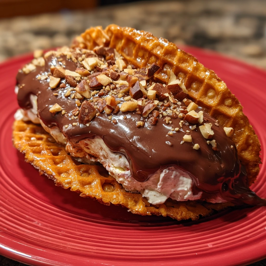 Delicious 20-Minute Copycat Choco Taco with Crunchy Waffle Cone Shells