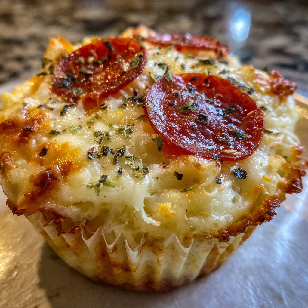 Deliciously Fun 25-Minute Pizza Cupcakes for Kids and Adults