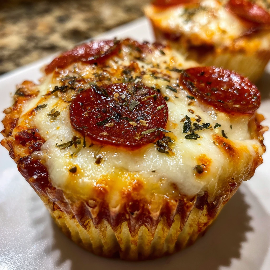 Deliciously Fun 25-Minute Pizza Cupcakes for Kids and Adults