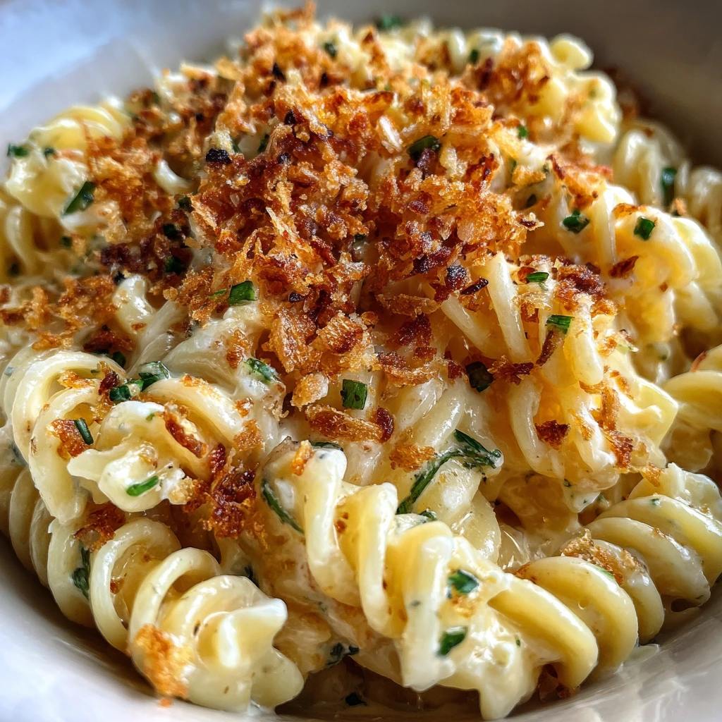 Creamy 30-Minute Boursin Mac and Cheese with Spinach and Crispy Bacon