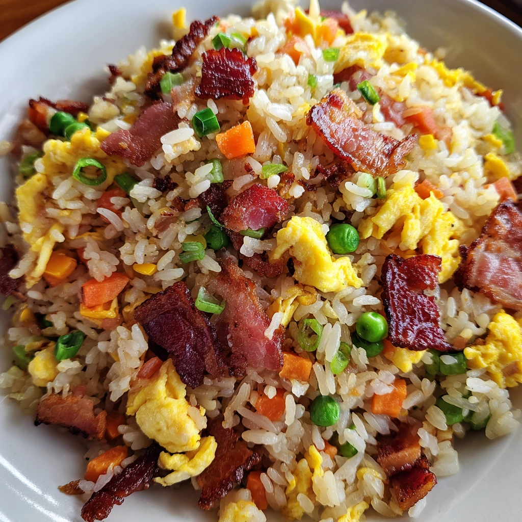 Delicious 30-Minute Breakfast Fried Rice with Veggies and Eggs