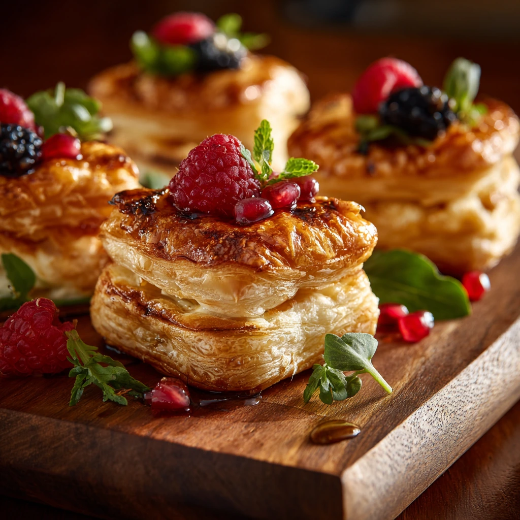 Deliciously Easy 5-Ingredient Puff Pastry Brie Bites for Any Occasion