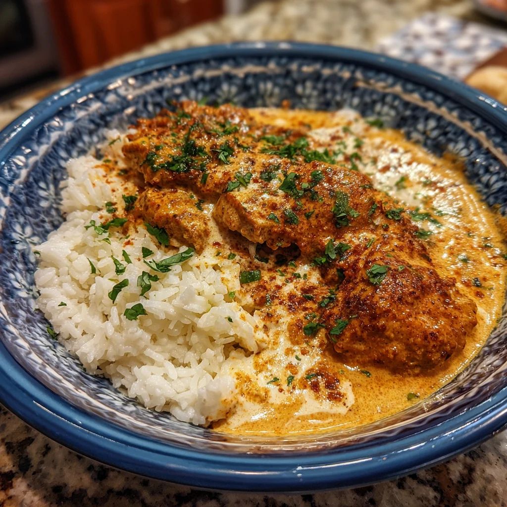 Ultimate Creamy Cowboy Butter Chicken with Herbs and Garlic Pan Seared Perfection