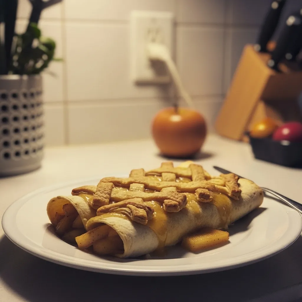 Apple Pie Enchiladas