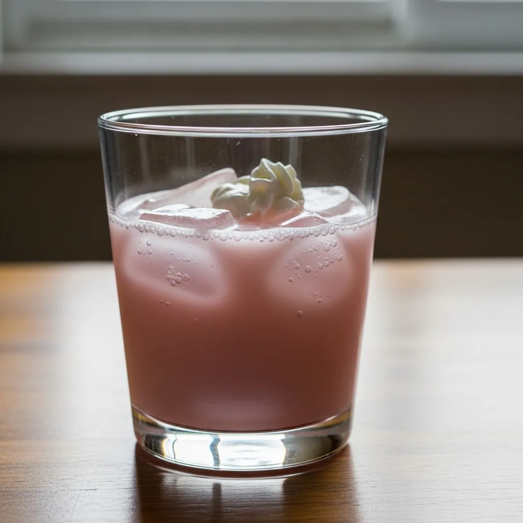 Cool Down with Strawberry Cream Soda: A Simple Summer Treat - tertiary view