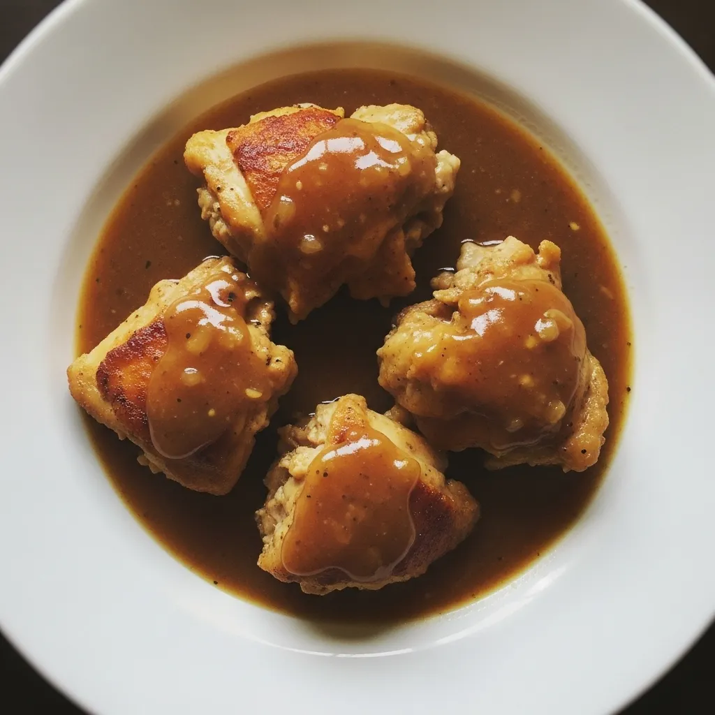 Easy Stovetop Smothered Chicken - tertiary view