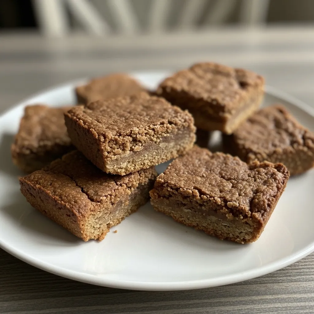 Knock You Naked Bars - Decadent Chocolate Caramel Pecan Perfection! - tertiary view