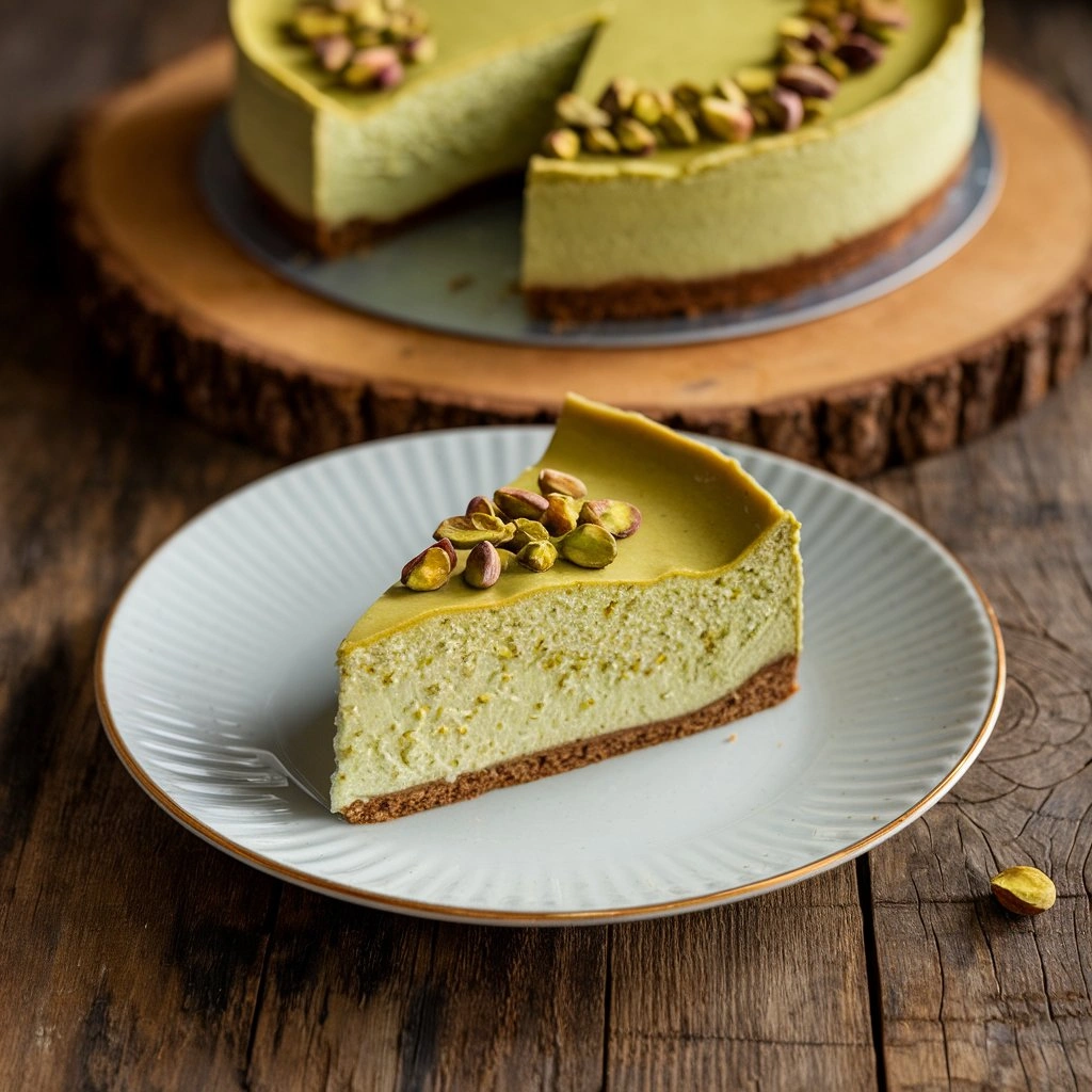 Pistachio Cheesecake - tertiary view