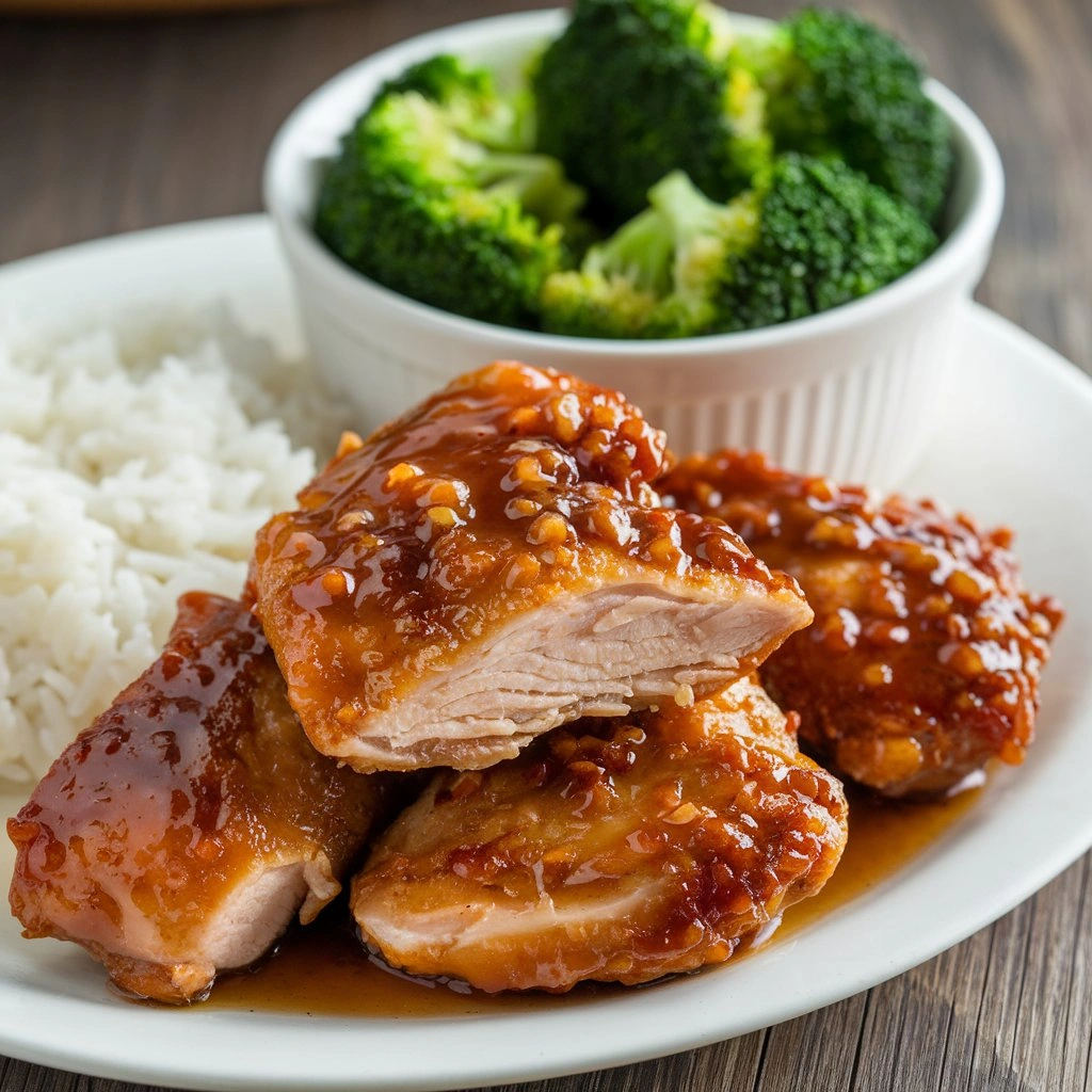 Honey Pepper Chicken - tertiary view