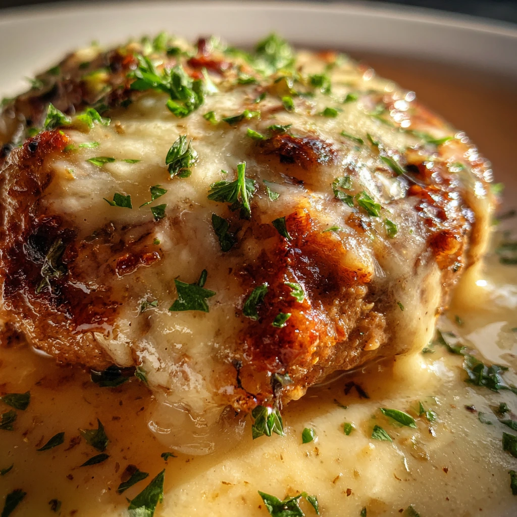 Savory Amish Hamburger Steak Bake with Rich Gravy and Tender Vegetables