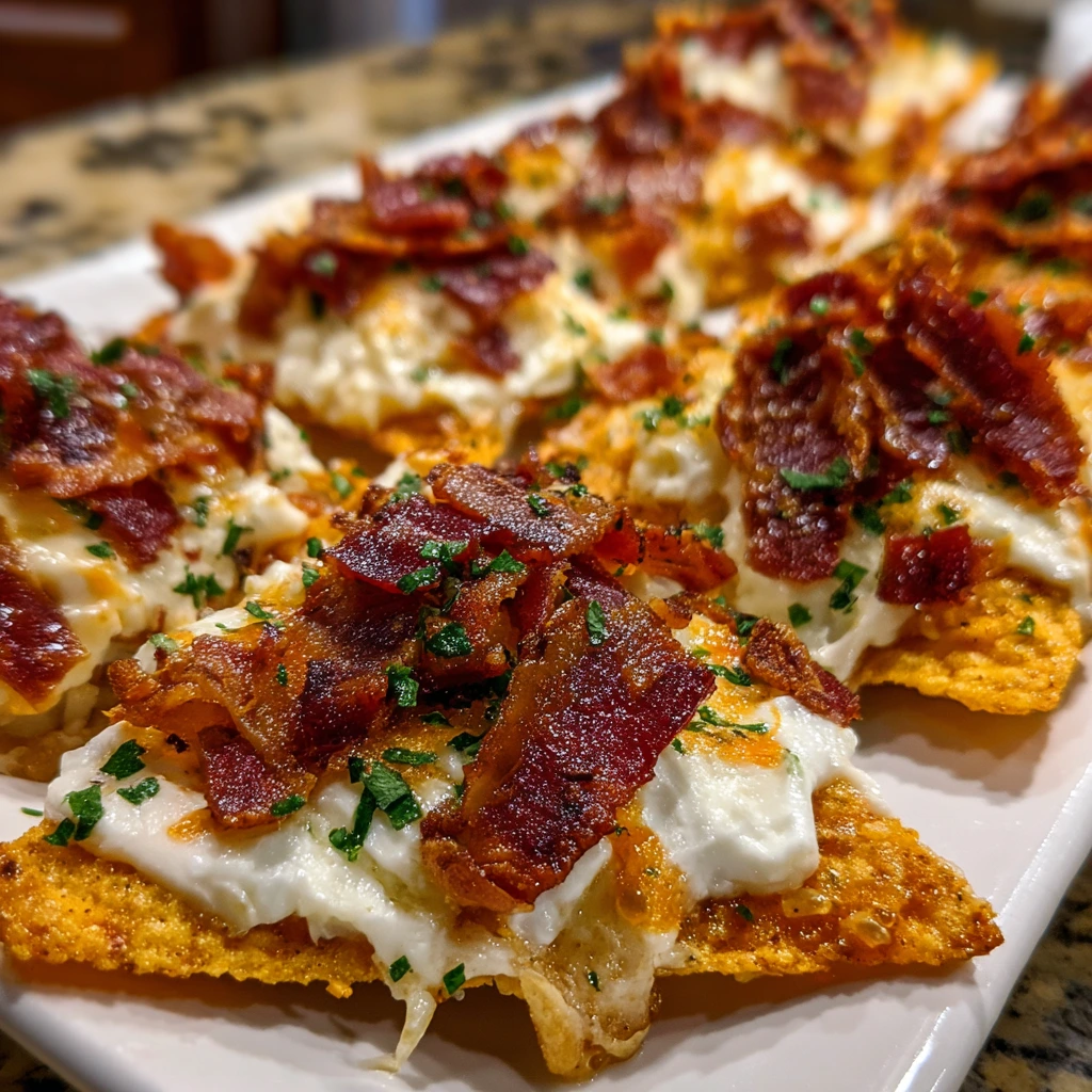 Savory Bacon Cream Cheese Doritos Bites for Every Celebration