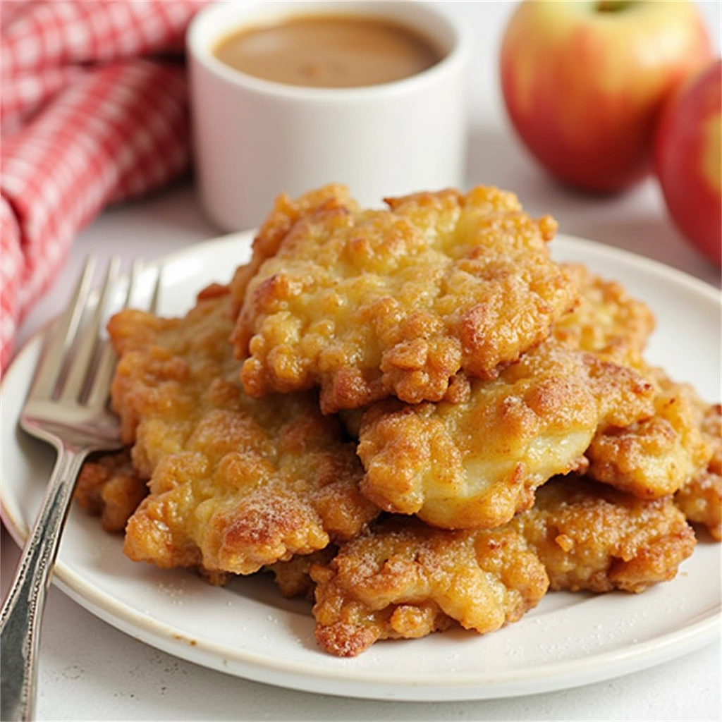 Baked Apple Fritters