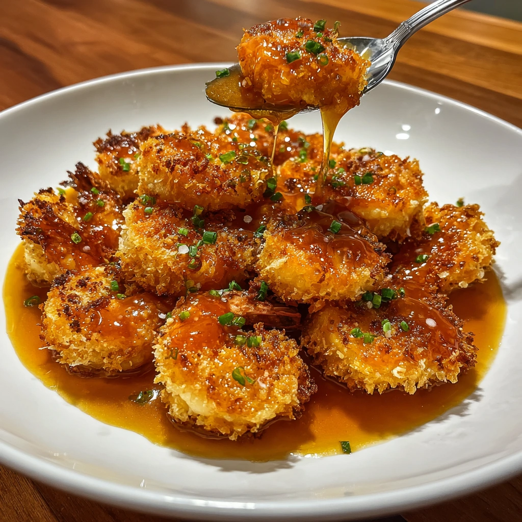 Crispy Baked Coconut Shrimp with Zesty Sweet Chili Mayo Dipping Sauce