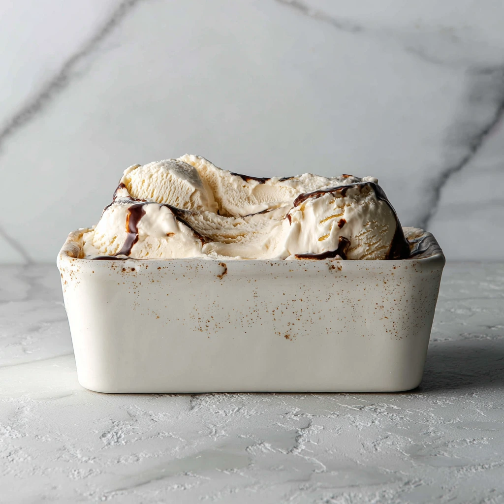Delightfully Creamy Bassetts Ice Cream with Rich Vanilla and Decadent Chocolate Swirls