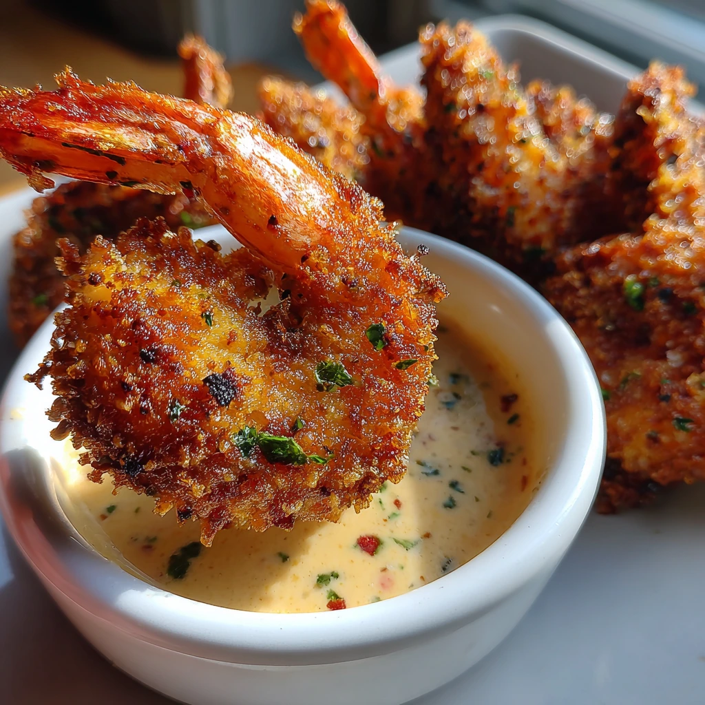 Ultimate Crispy Cajun Shrimp with Zesty Dipping Sauce for Every Occasion