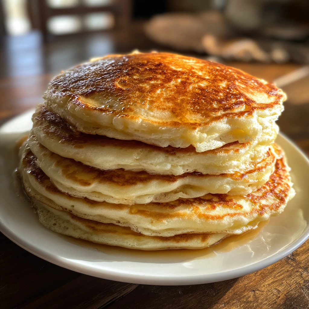 Ultimate Fluffy Pancakes with Buttermilk and Vanilla for Perfect Mornings