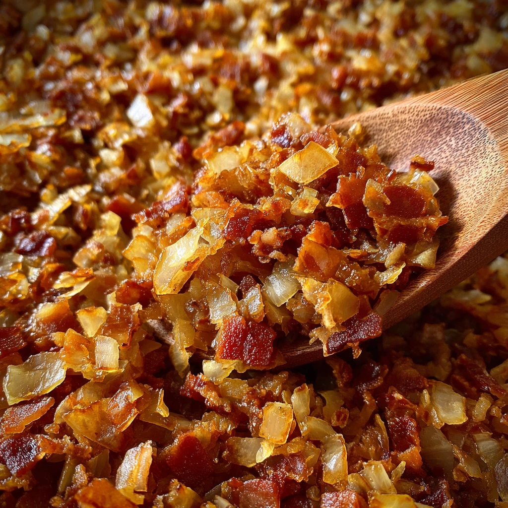 Irresistibly Sweet and Savory Homemade Bacon Onion Jam with Spice
