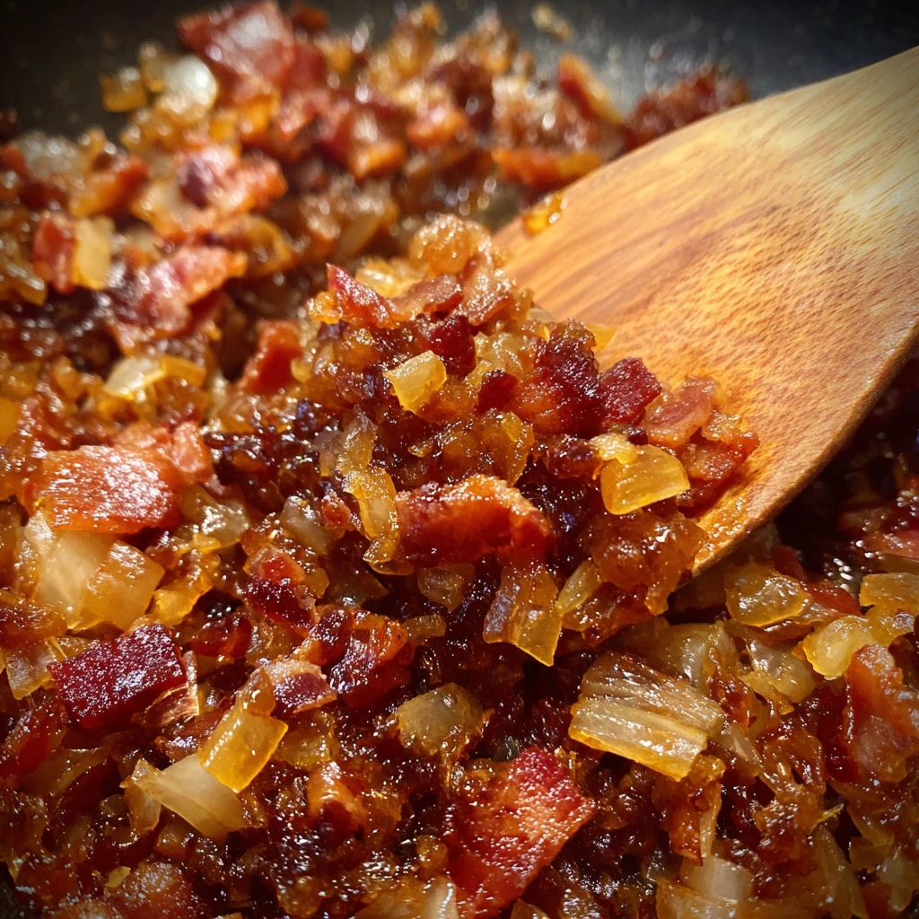 Irresistibly Sweet and Savory Homemade Bacon Onion Jam with Spice