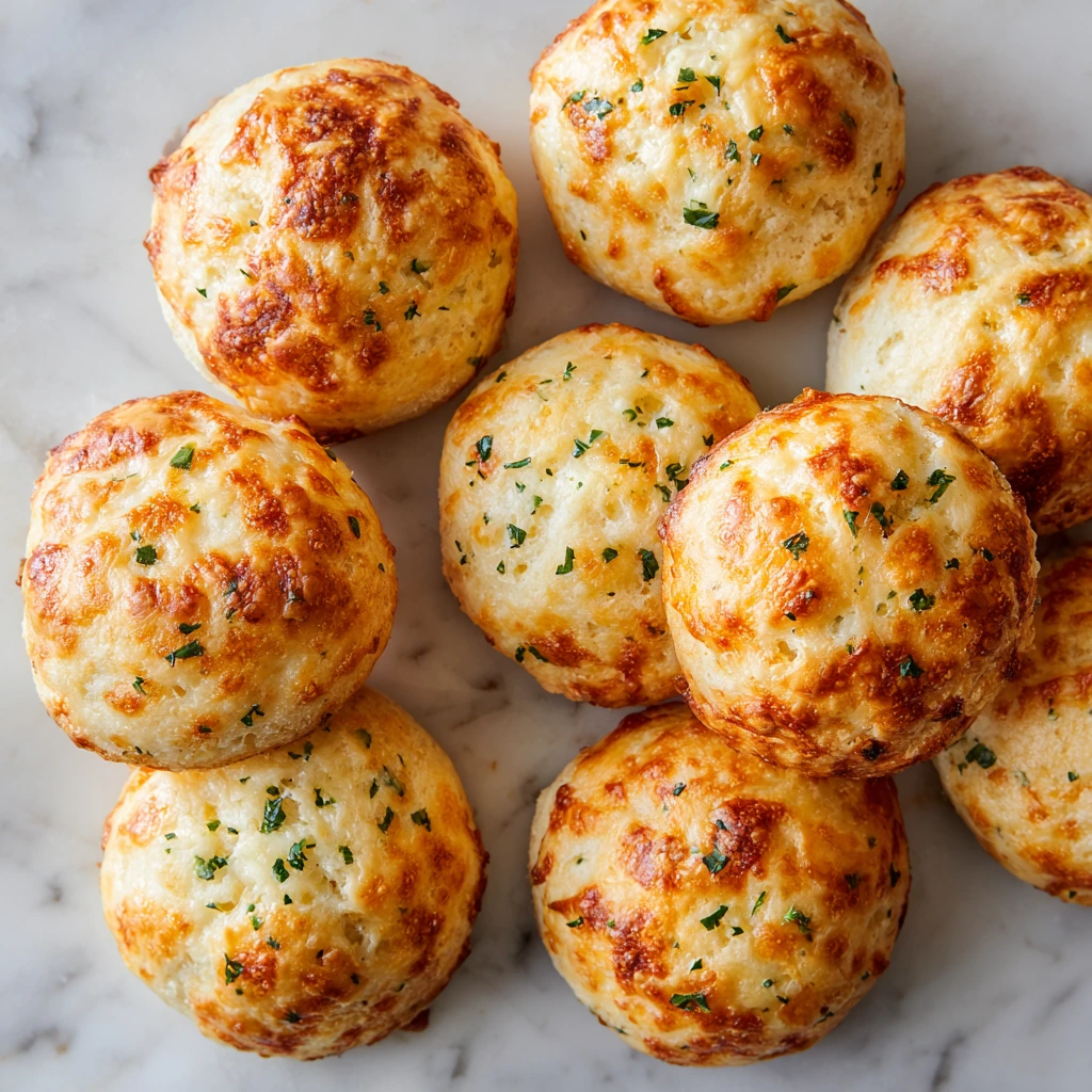 Savory and Cheesy Pillsbury Biscuit Garlic Butter Cheese Bombs
