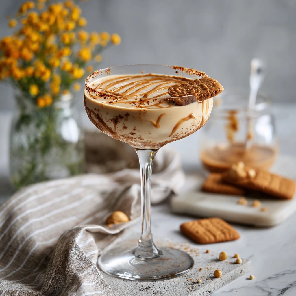 Decadent Biscoff Martini: A Sweet and Spiced Delight for All Occasions