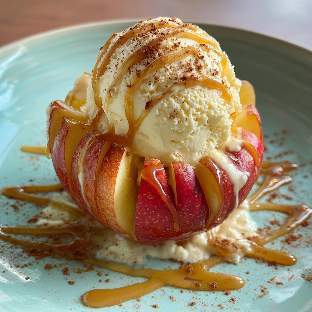 Deliciously Sweet Bloomin' Apples with Cinnamon and Nutmeg