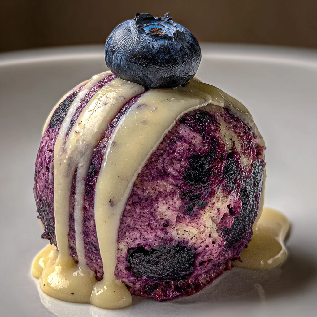 Deliciously Creamy Blueberry Cheesecake Protein Bites for Healthy Snacking