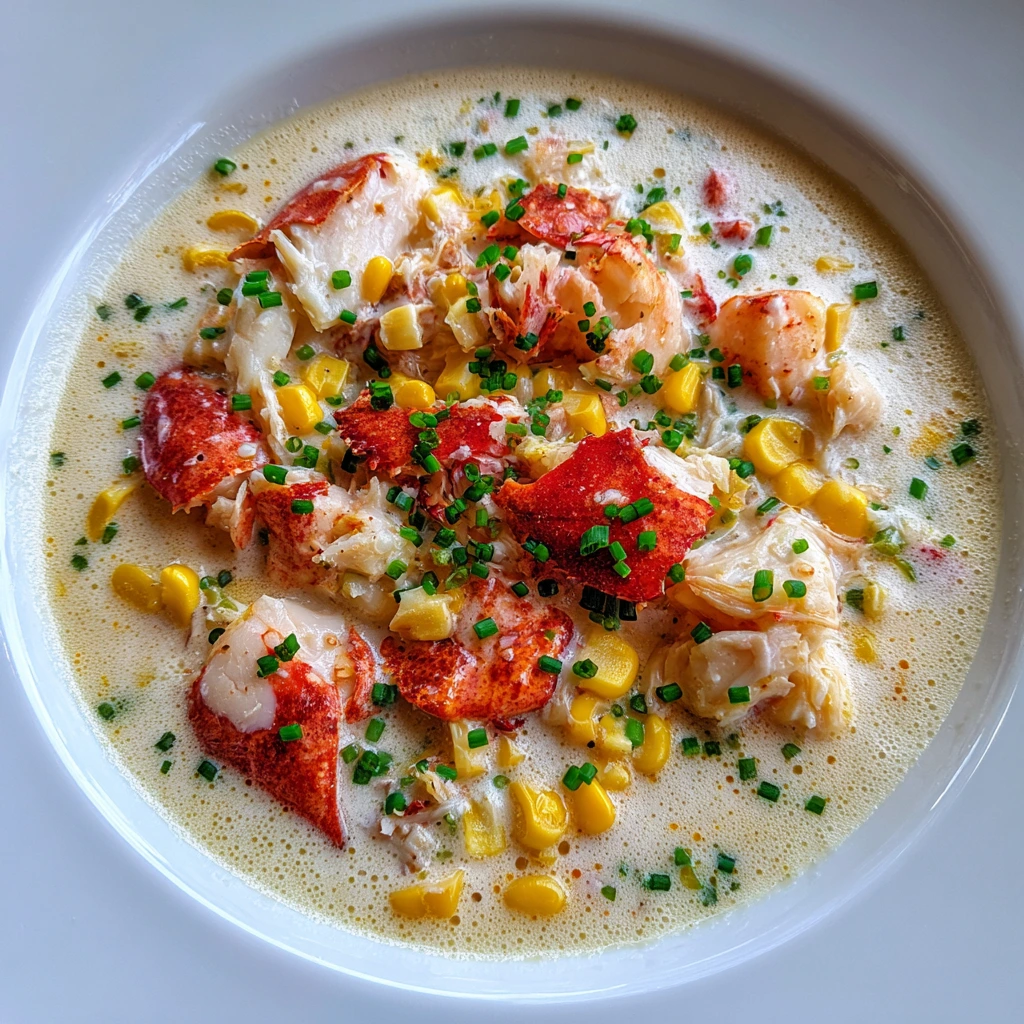 Bobby Flay's Savory and Creamy Crab Chowder with Fresh Vegetables