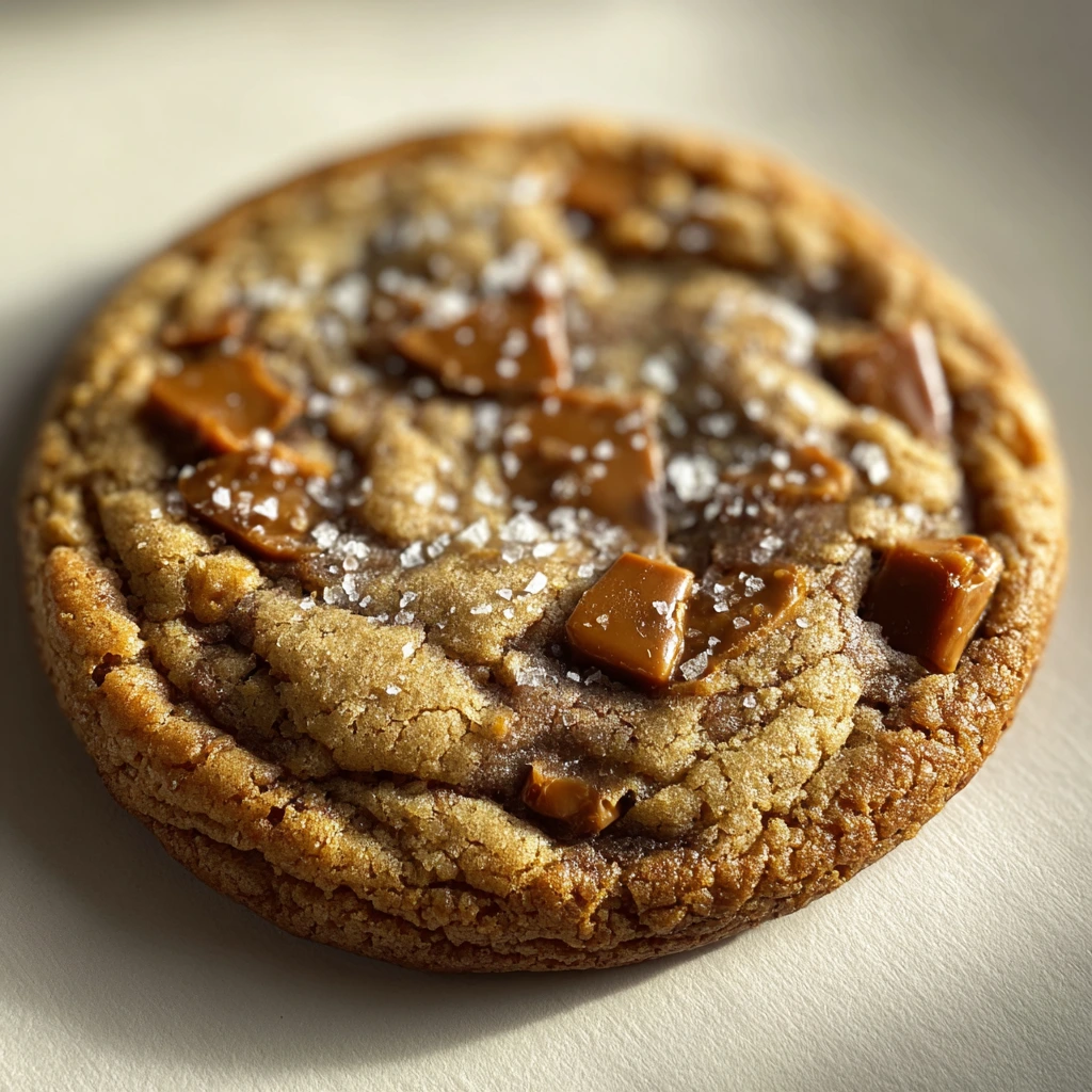 Decadent Brown Butter Coffee Toffee Cookies with Chocolate Chunks