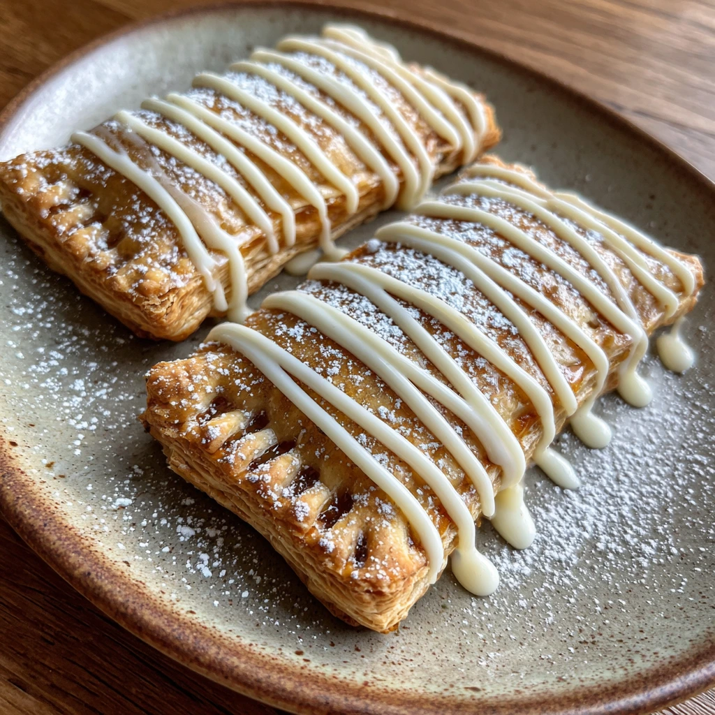 Deliciously Sweet Brown Sugar Pop Tart Cookies with Vanilla Frosting