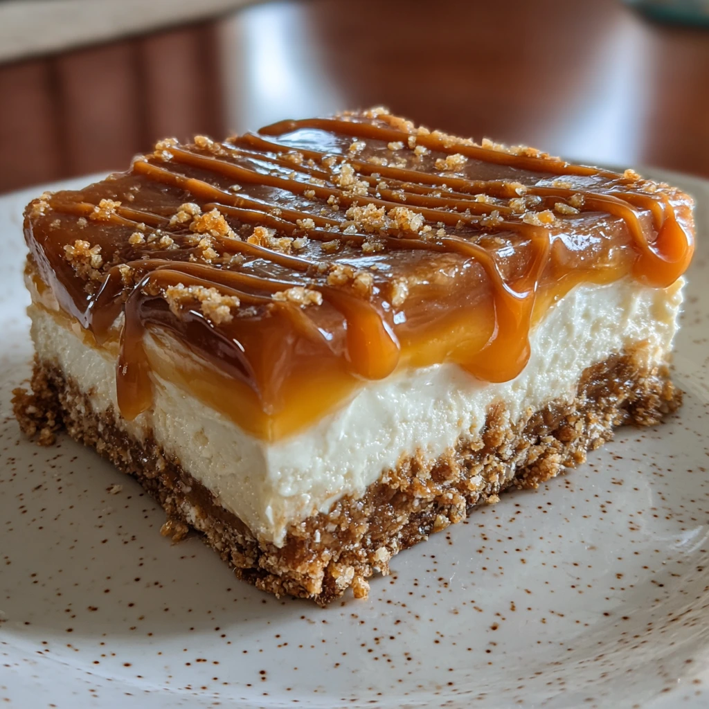 Decadent Butterfinger Caramel Bars with Chocolate and Peanut Butter