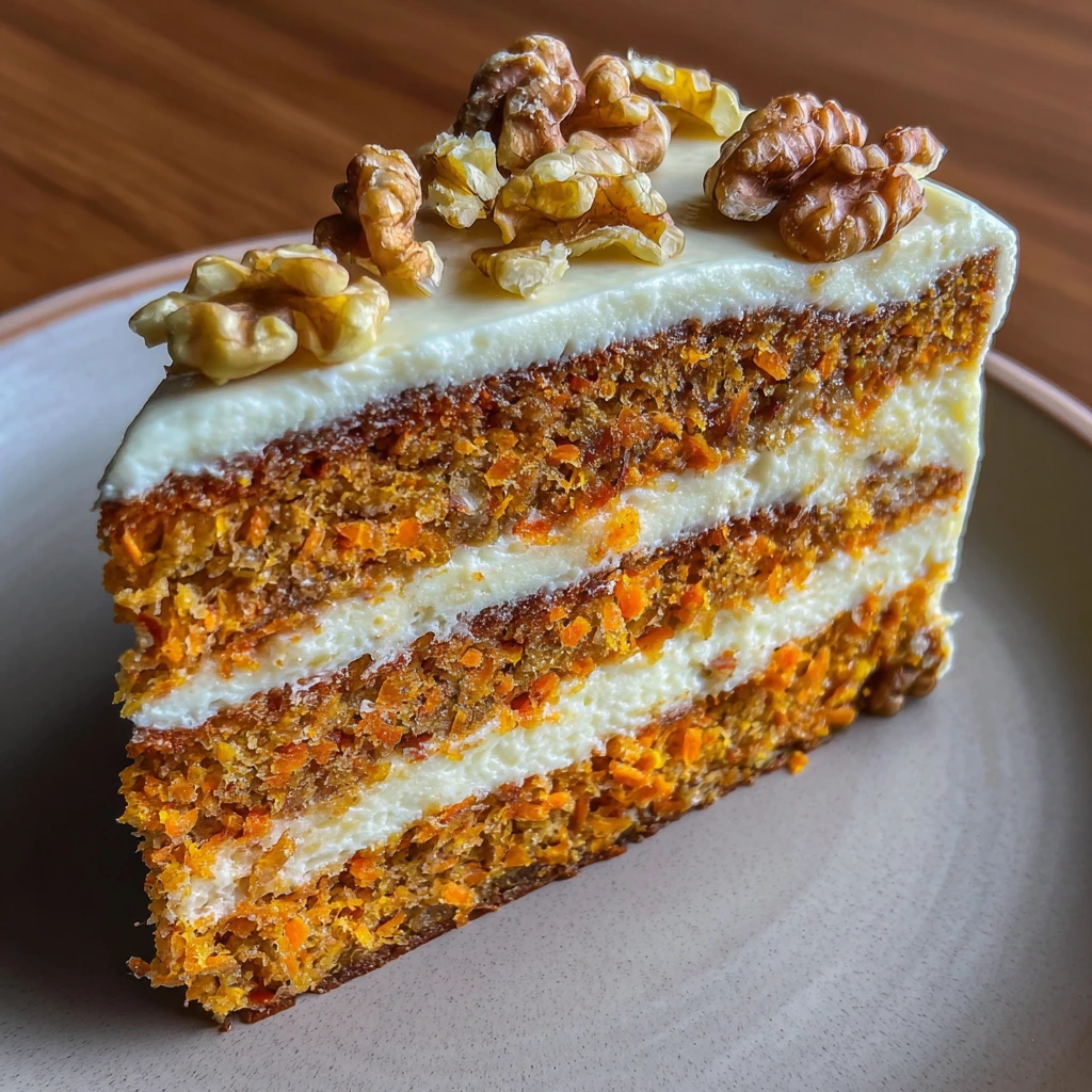 Decadent Carrot Cake Cheesecake with Cream Cheese Frosting and Spices