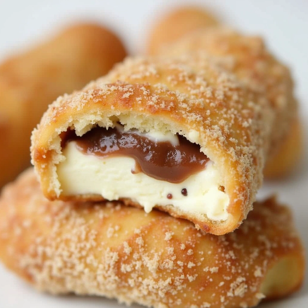 Cheesecake Stuffed Churros
