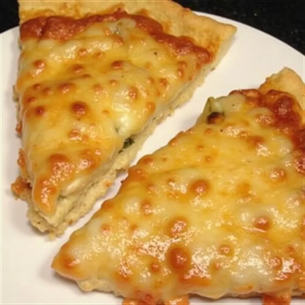 Cheesy Stuffed Pizza - secondary view