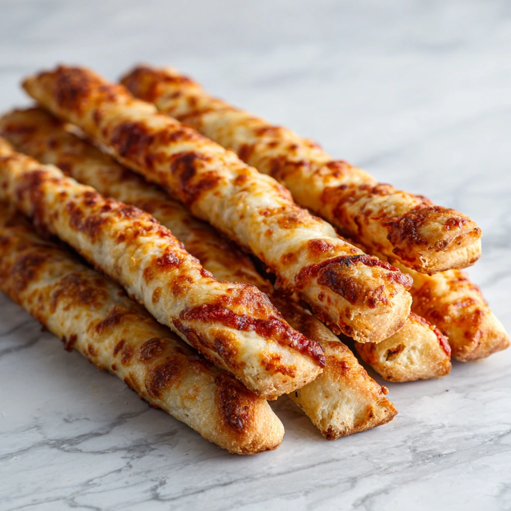 Deliciously Cheesy Taco Sticks: Savory Breadsticks with Flavorful Filling