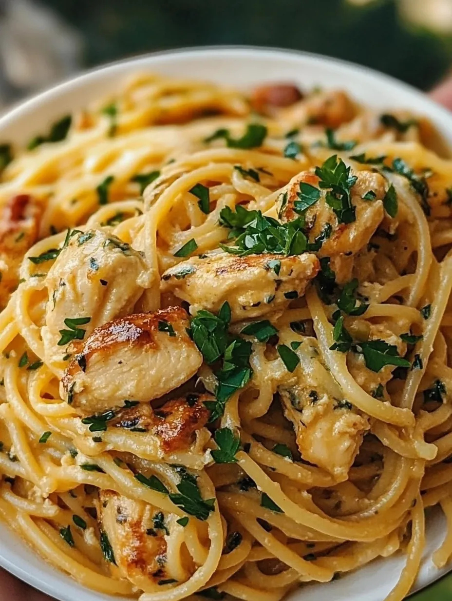 Monterey Chicken Spaghetti - tertiary view