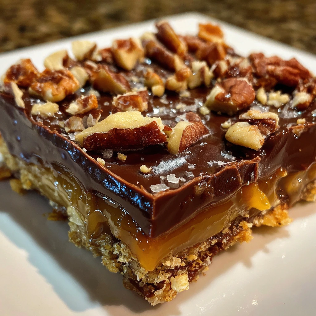 Deliciously Chewy Christmas Toffee with Almonds and Chocolate Drizzle