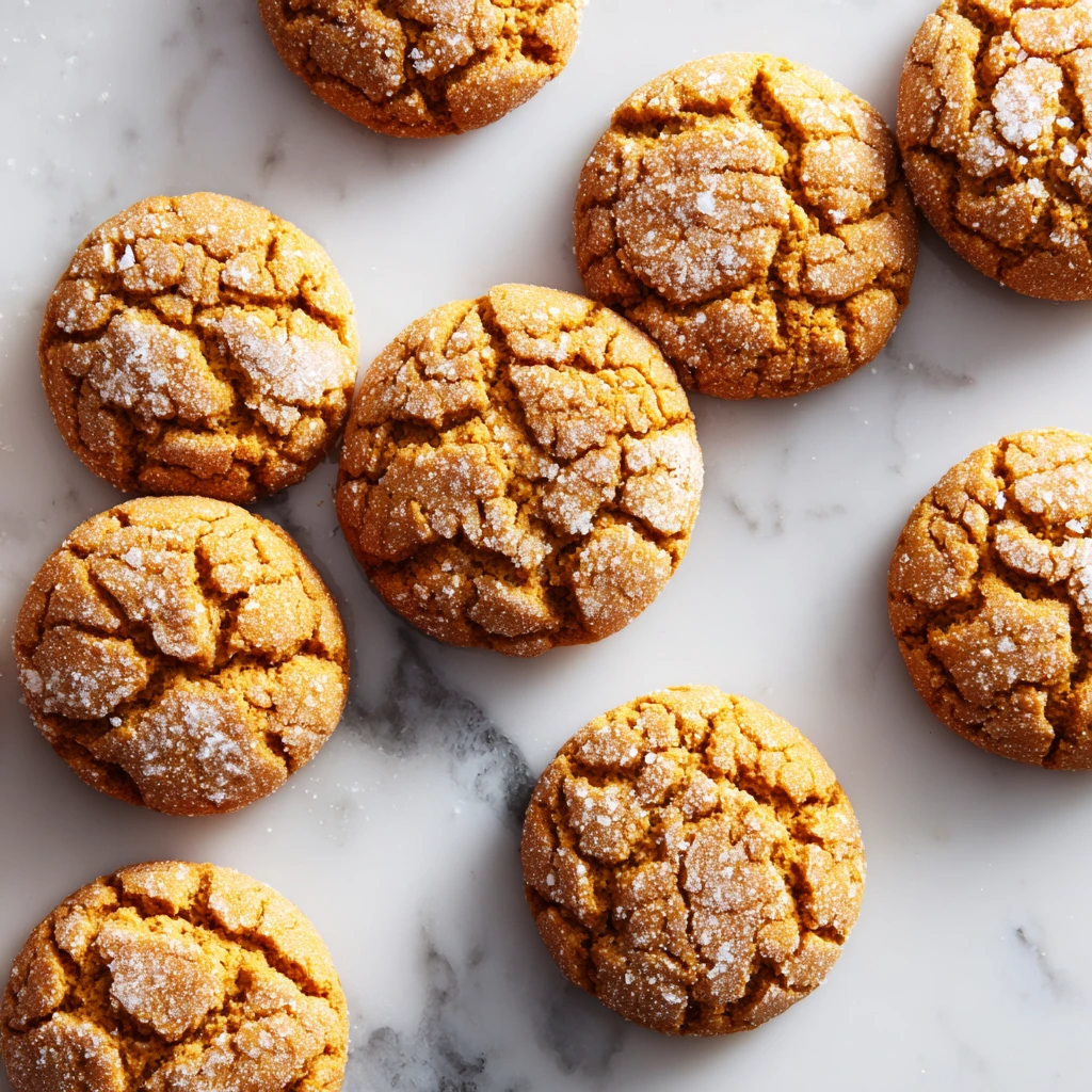 Deliciously Chewy Pumpkin Maple Crinkle Cookies with Fall Flavors