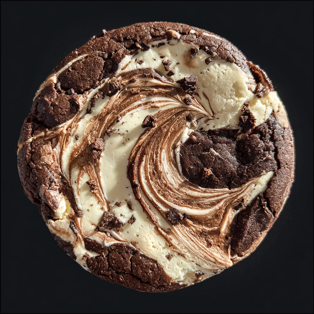 Decadent Chocolate Marshmallow Swirl Cookies with Gooey Chocolate and Fluffy Mallow