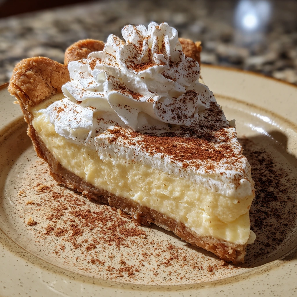 Heavenly Christmas Eve Cinnamon Vanilla Custard with a Touch of Nutmeg