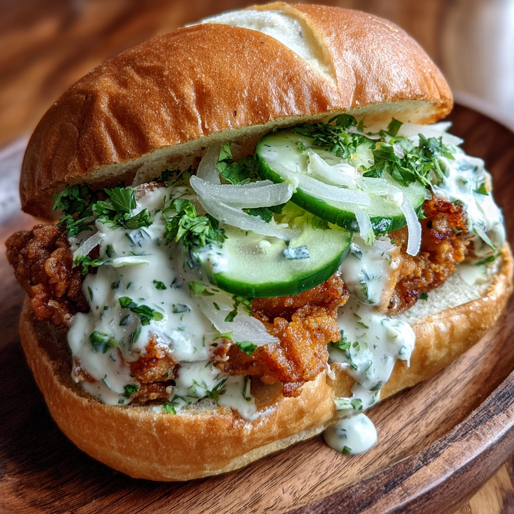Zesty Cilantro Lime Chicken Sandwiches with Avocado and Spicy Mayo