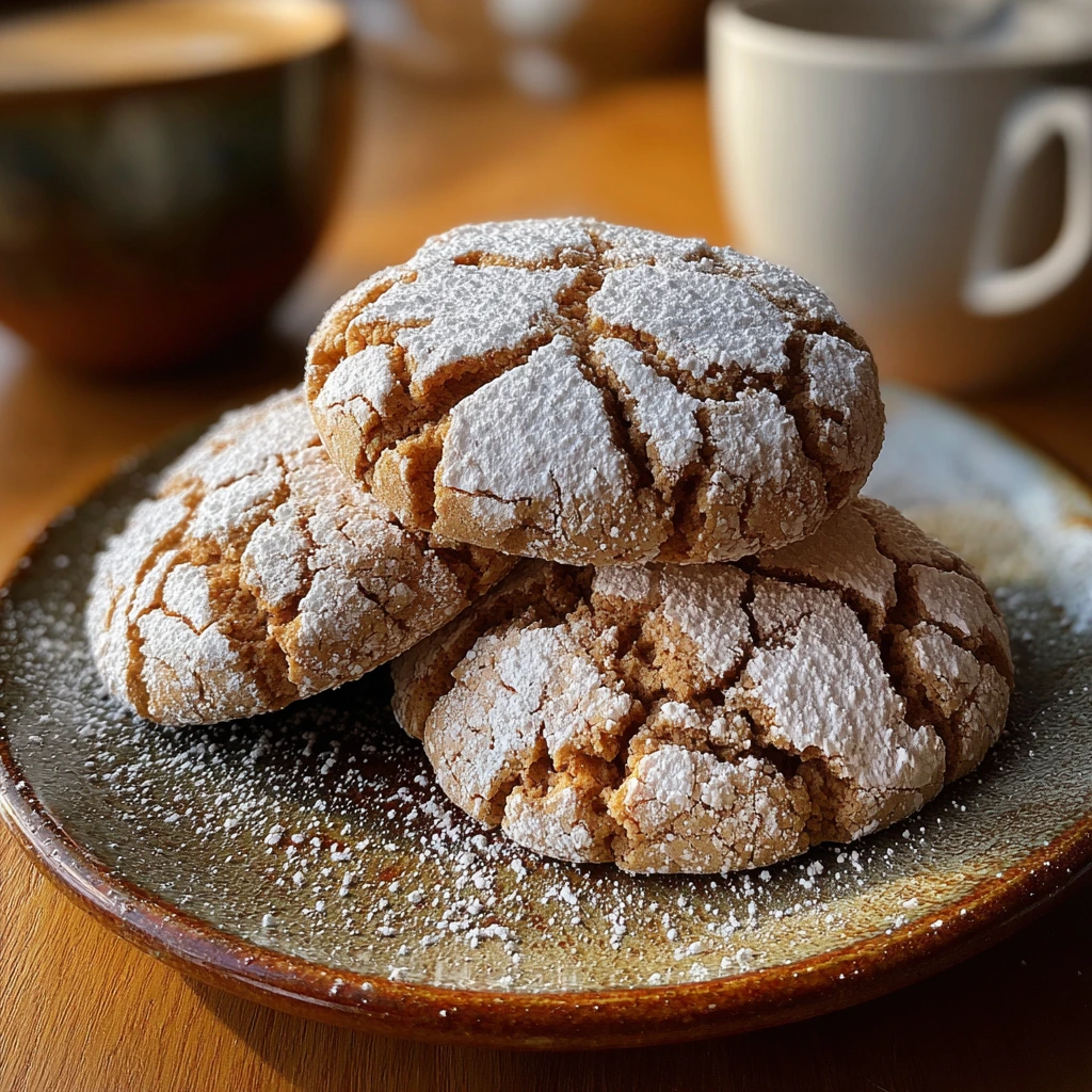 Deliciously Soft and Chewy Cinnamon Coffee Crinkles for Every Occasion