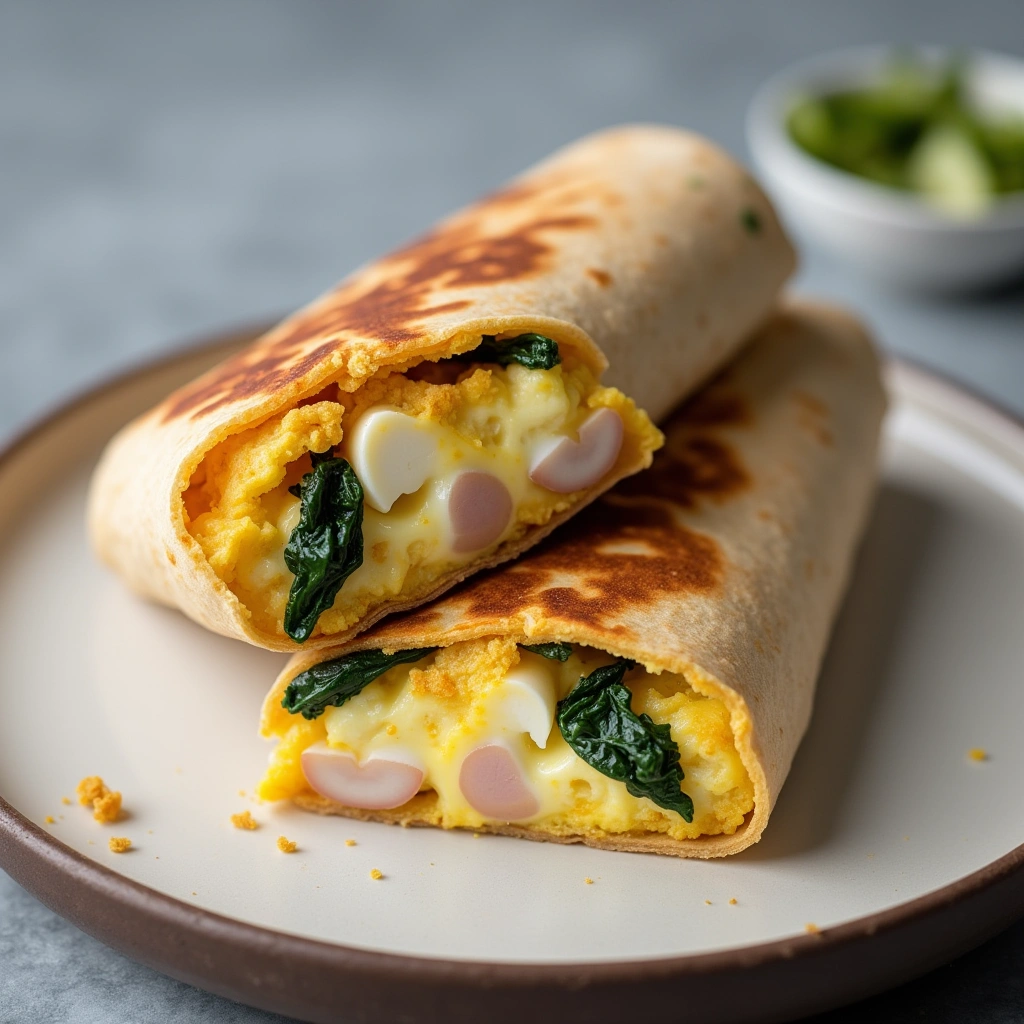 Classic Breakfast Burrito - secondary view