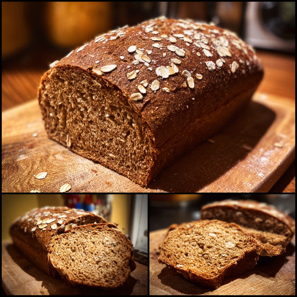 Deliciously Soft Copycat Cheesecake Factory Brown Bread with Honey and Wheat