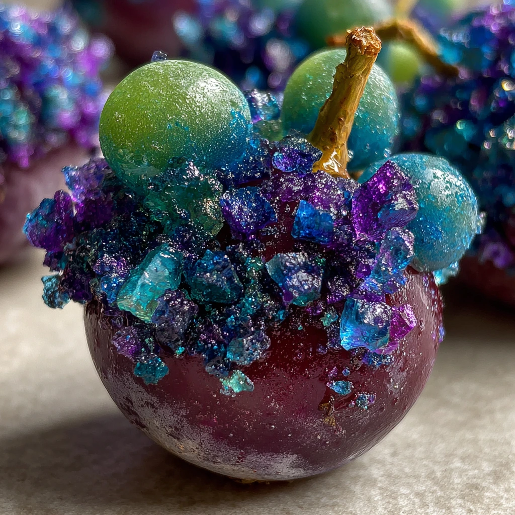 Sweet and Colorful Crack Grapes: Jolly Rancher Candied Grapes Recipe