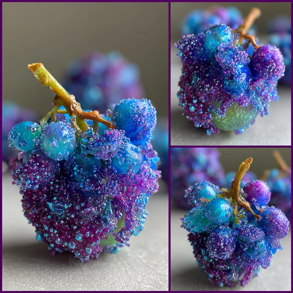 Sweet and Colorful Crack Grapes: Jolly Rancher Candied Grapes Recipe